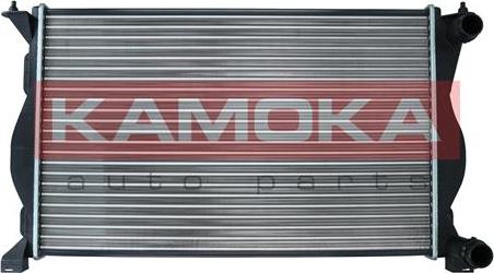 Kamoka 7705119 - Радіатор, охолодження двигуна autocars.com.ua