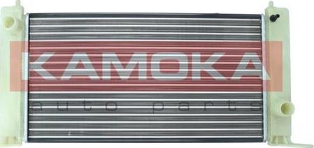 Kamoka 7705126 - Радіатор, охолодження двигуна autocars.com.ua