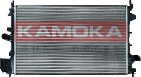 Kamoka 7705128 - Радіатор, охолодження двигуна autocars.com.ua