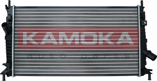 Kamoka 7705129 - Радиатор, охлаждение двигателя avtokuzovplus.com.ua
