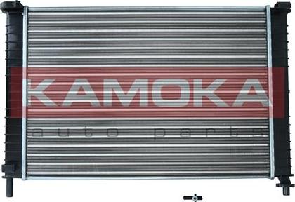 Kamoka 7705130 - Радіатор, охолодження двигуна autocars.com.ua