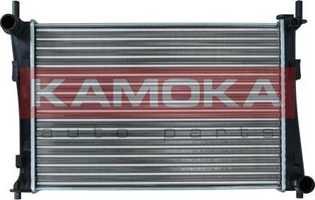 Kamoka 7705131 - Радіатор, охолодження двигуна autocars.com.ua