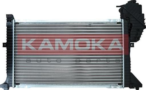 Kamoka 7705133 - Радіатор, охолодження двигуна autocars.com.ua