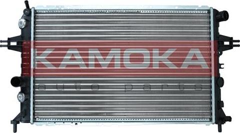 Kamoka 7705135 - Радіатор, охолодження двигуна autocars.com.ua