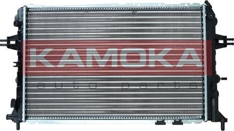 Kamoka 7705135 - Радіатор, охолодження двигуна autocars.com.ua