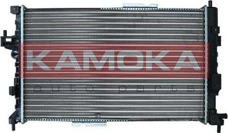 Kamoka 7705137 - Радіатор, охолодження двигуна autocars.com.ua