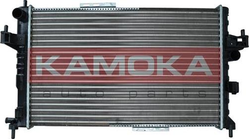 Kamoka 7705137 - Радіатор, охолодження двигуна autocars.com.ua