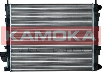 Kamoka 7705139 - Радіатор, охолодження двигуна autocars.com.ua