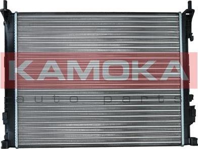 Kamoka 7705139 - Радіатор, охолодження двигуна autocars.com.ua