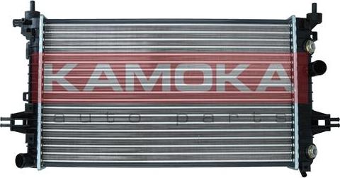 Kamoka 7705140 - Радиатор, охлаждение двигателя avtokuzovplus.com.ua