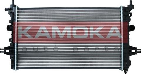 Kamoka 7705141 - Радіатор, охолодження двигуна autocars.com.ua