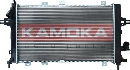 Kamoka 7705142 - Радіатор, охолодження двигуна autocars.com.ua