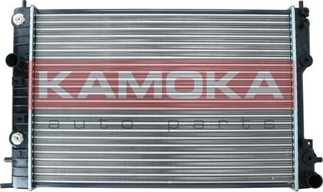 Kamoka 7705143 - Радіатор, охолодження двигуна autocars.com.ua