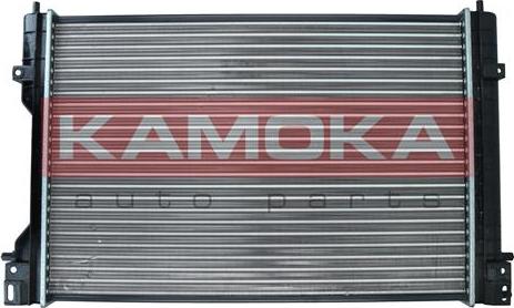 Kamoka 7705143 - Радіатор, охолодження двигуна autocars.com.ua