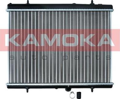 Kamoka 7705150 - Радіатор, охолодження двигуна autocars.com.ua