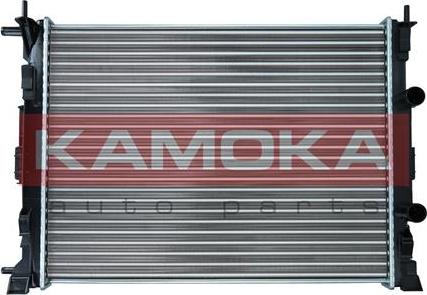Kamoka 7705154 - Радіатор, охолодження двигуна autocars.com.ua
