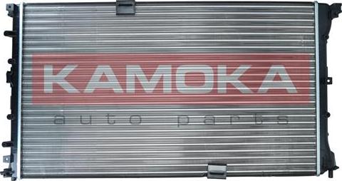 Kamoka 7705156 - Радіатор, охолодження двигуна autocars.com.ua