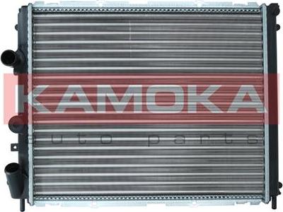 Kamoka 7705158 - Радіатор, охолодження двигуна autocars.com.ua