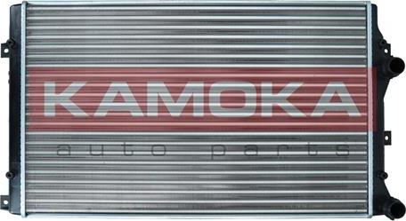 Kamoka 7705162 - Радиатор, охлаждение двигателя avtokuzovplus.com.ua
