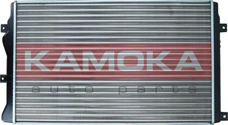 Kamoka 7705162 - Радиатор, охлаждение двигателя autodnr.net
