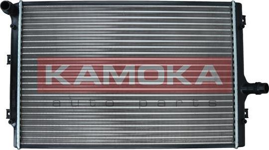 Kamoka 7705163 - Радіатор, охолодження двигуна autocars.com.ua