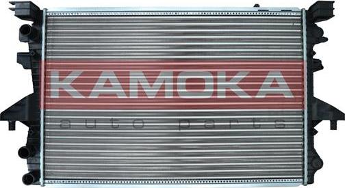 Kamoka 7705164 - Радіатор, охолодження двигуна autocars.com.ua