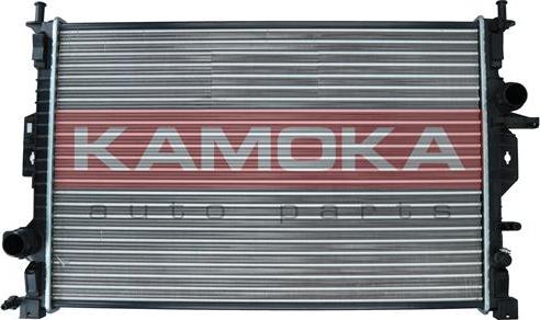 Kamoka 7705166 - Радіатор, охолодження двигуна autocars.com.ua