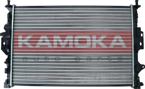 Kamoka 7705166 - Радіатор, охолодження двигуна autocars.com.ua