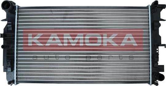Kamoka 7705167 - Радіатор, охолодження двигуна autocars.com.ua