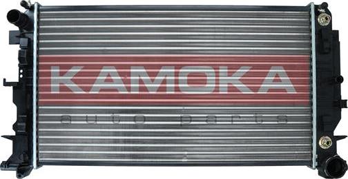 Kamoka 7705168 - Радіатор, охолодження двигуна autocars.com.ua