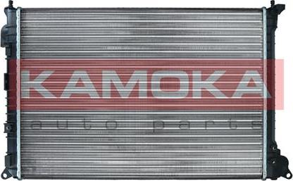 Kamoka 7705169 - Радіатор, охолодження двигуна autocars.com.ua