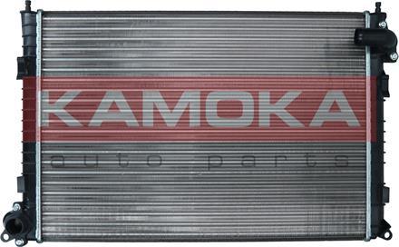 Kamoka 7705169 - Радіатор, охолодження двигуна autocars.com.ua