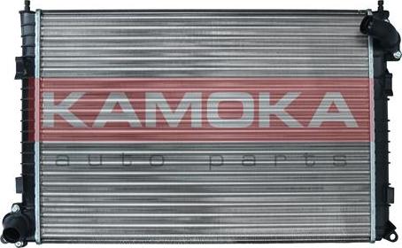 Kamoka 7705170 - Радіатор, охолодження двигуна autocars.com.ua