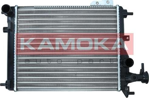 Kamoka 7705192 - Радіатор, охолодження двигуна autocars.com.ua