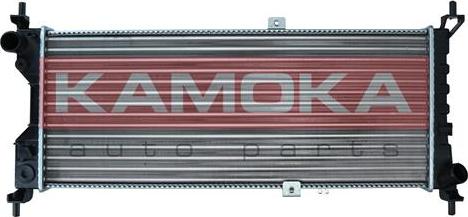 Kamoka 7705194 - Радіатор, охолодження двигуна autocars.com.ua