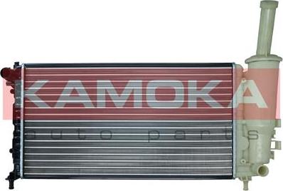 Kamoka 7705196 - Радіатор, охолодження двигуна autocars.com.ua