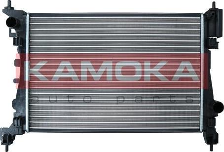 Kamoka 7705197 - Радіатор, охолодження двигуна autocars.com.ua