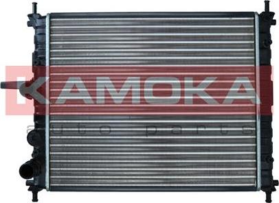 Kamoka 7705202 - Радиатор, охлаждение двигателя avtokuzovplus.com.ua