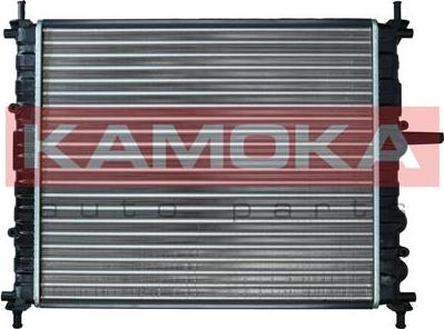 Kamoka 7705202 - Радіатор, охолодження двигуна autocars.com.ua