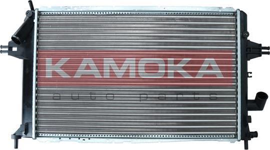 Kamoka 7705205 - Радіатор, охолодження двигуна autocars.com.ua