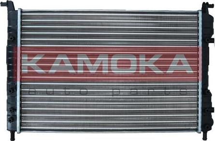 Kamoka 7705207 - Радіатор, охолодження двигуна autocars.com.ua