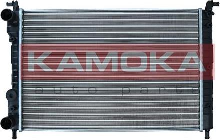 Kamoka 7705207 - Радіатор, охолодження двигуна autocars.com.ua