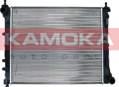 Kamoka 7705210 - Радіатор, охолодження двигуна autocars.com.ua