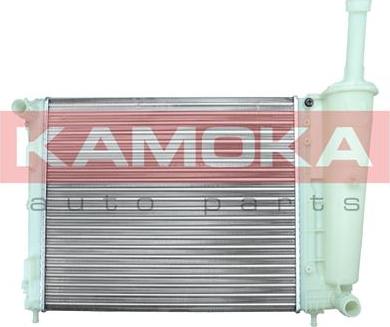 Kamoka 7705214 - Радіатор, охолодження двигуна autocars.com.ua