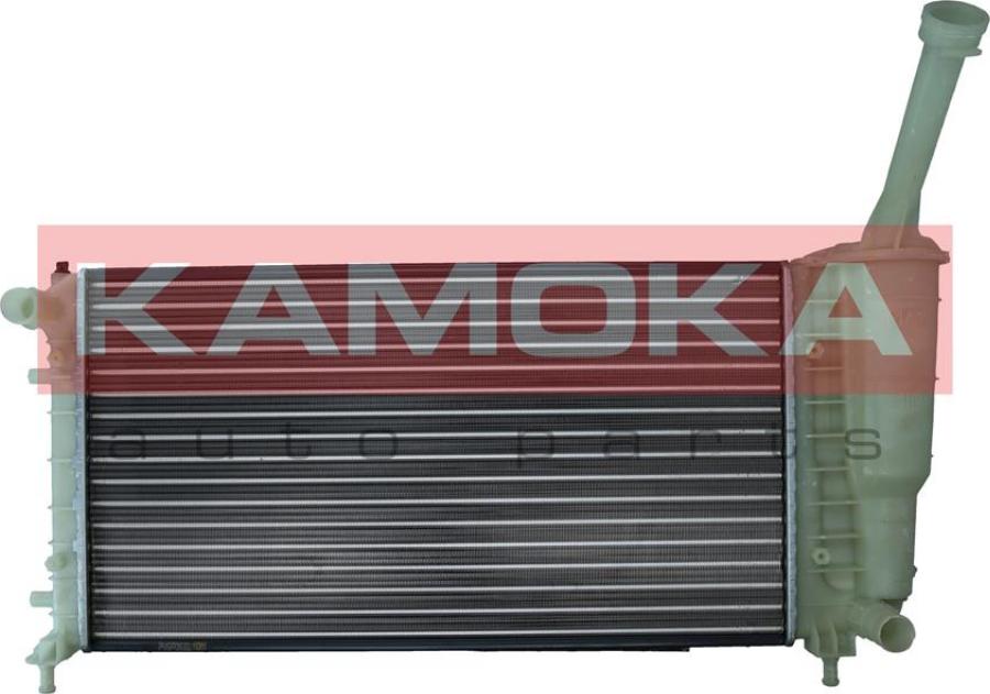 Kamoka 7705215 - Радіатор, охолодження двигуна autocars.com.ua