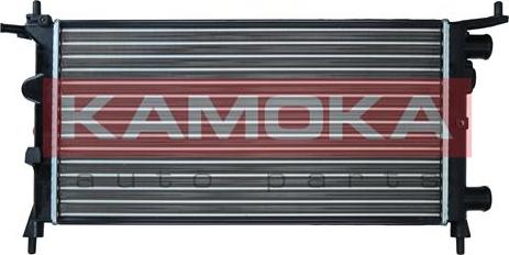 Kamoka 7705216 - Радіатор, охолодження двигуна autocars.com.ua