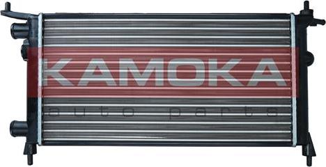 Kamoka 7705216 - Радіатор, охолодження двигуна autocars.com.ua