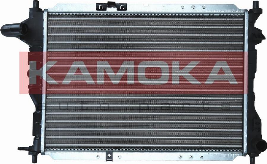 Kamoka 7705217 - Радіатор, охолодження двигуна autocars.com.ua