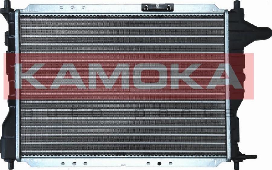 Kamoka 7705217 - Радіатор, охолодження двигуна autocars.com.ua