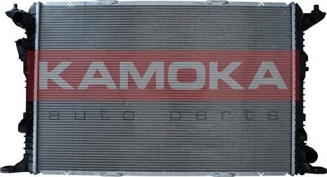 Kamoka 7705222 - Радіатор, охолодження двигуна autocars.com.ua